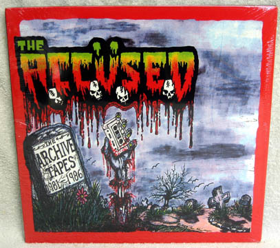 THE ACCUSED "The Archive Tapes 1981-1986" 2xLP (Unrest)